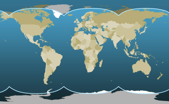 Inmarsat Coverage Map