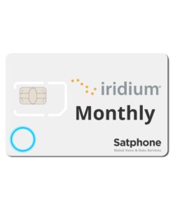 Iridium Monthly SIM