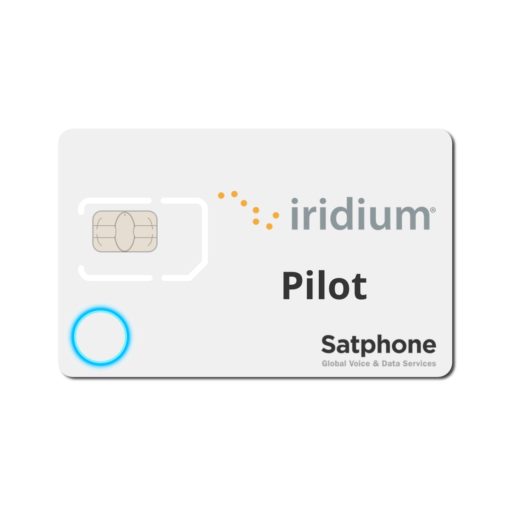 Iridium Pilot SIM