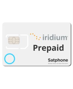 Iridium Prepaid SIM