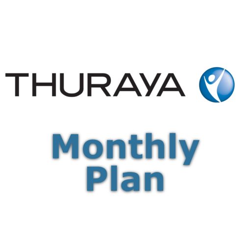Thuraya Monthly Plan