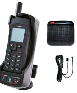 SatDOCK-G Cradle for Iridium 9555 Satellite Phone Hands Free Kit
