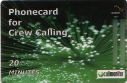 Iridium openport/pilot Crew Calling 45 minute voucher