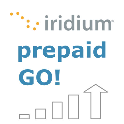 Iridium GO Prepaid Airtime