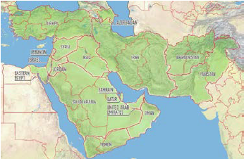 Iridium Push To Talk Middle East