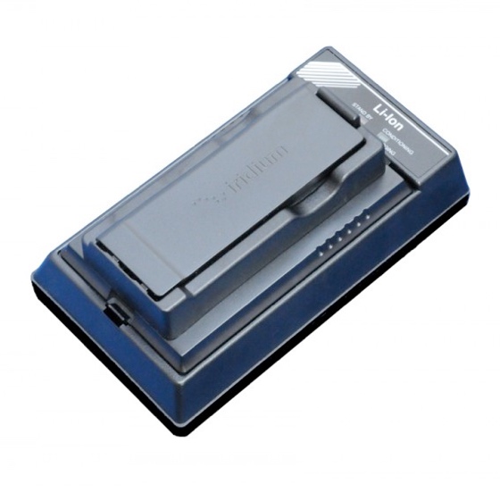 Single Bay Desktop Charger - Iridium 9555