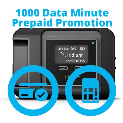 Iridium GO 1000 Data Minute Promotion