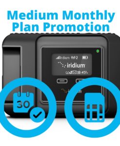 Iridium GO Medium Monthly Plan Promotion
